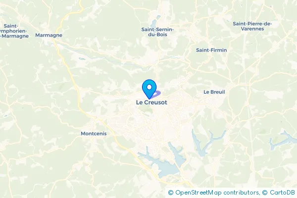 Épaviste au Creusot (71200)