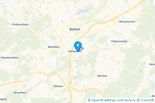 Épaviste à Danjoutin (90400)