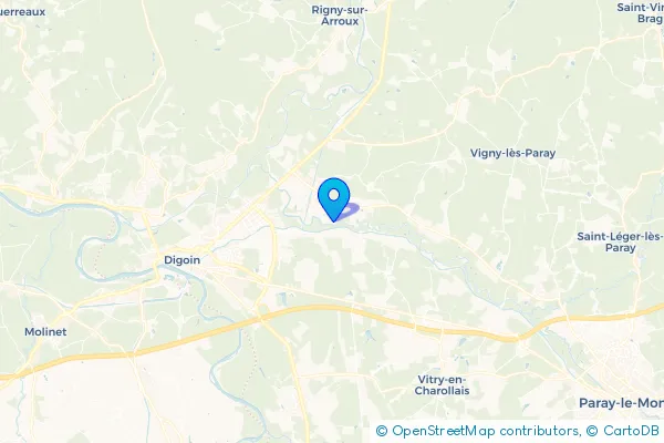 Épaviste à Digoin (71160)