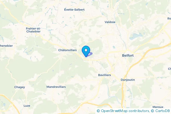 Épaviste à Essert (90850)