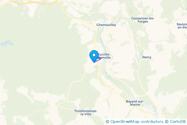 Épaviste à Eurville-Bienville (52410)