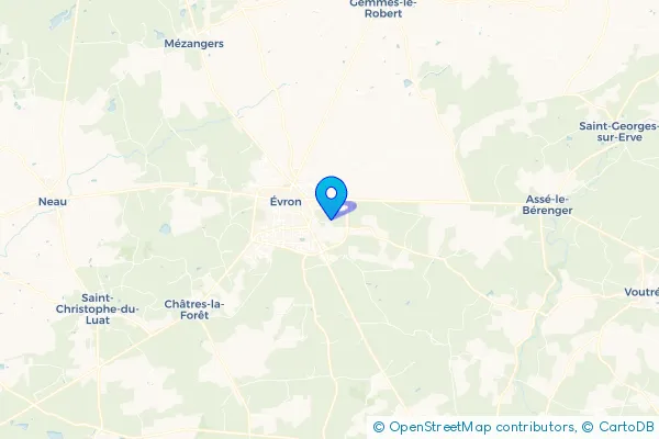 Épaviste à Évron (53600)