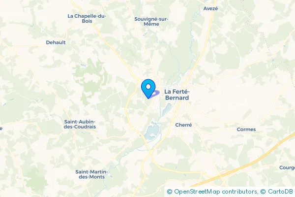 Épaviste à La Ferté-Bernard (72400)