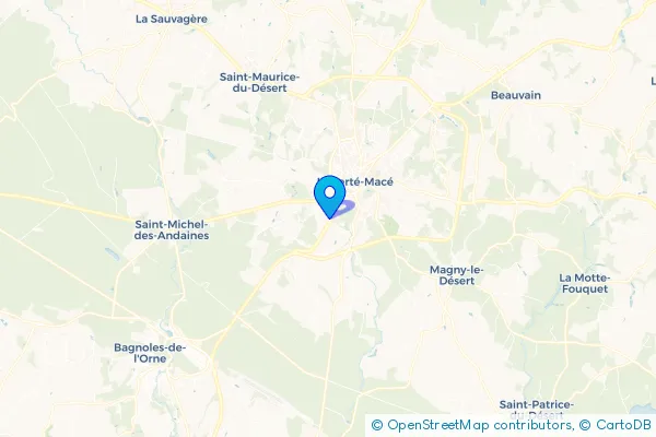 Épaviste à La Ferté Macé (61410)
