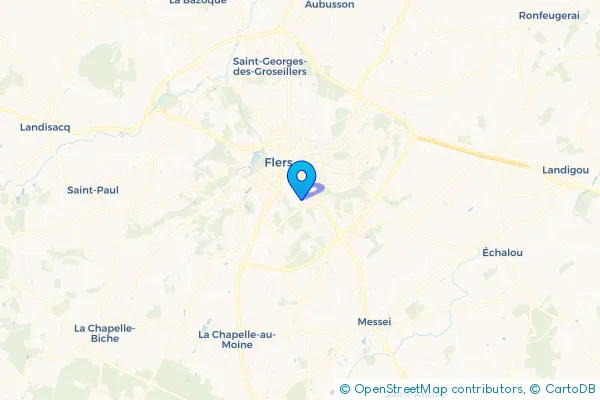 Épaviste à Flers (61100)