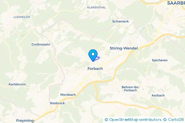 Épaviste à Forbach (57600)