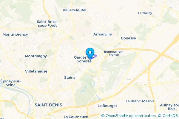 Épaviste à Garges-lès-Gonesse (95140)