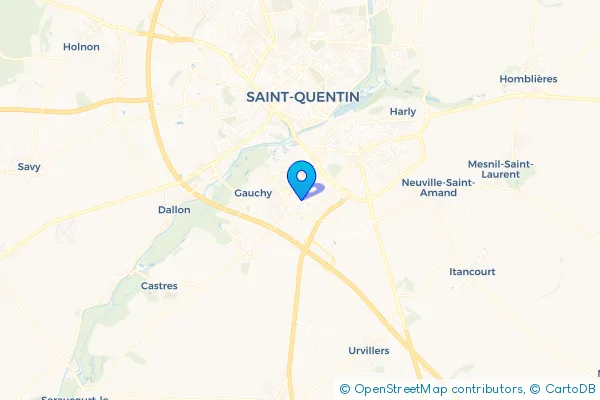 Épaviste à Gauchy (02430)