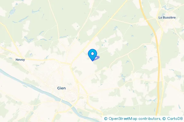 Épaviste à Gien (45500)