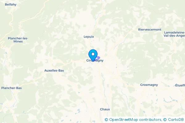 Épaviste à Giromagny (90200)