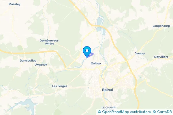 Épaviste à Golbey (88190)