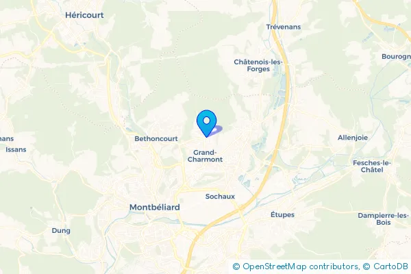 Épaviste à Grand-Charmont (25200)