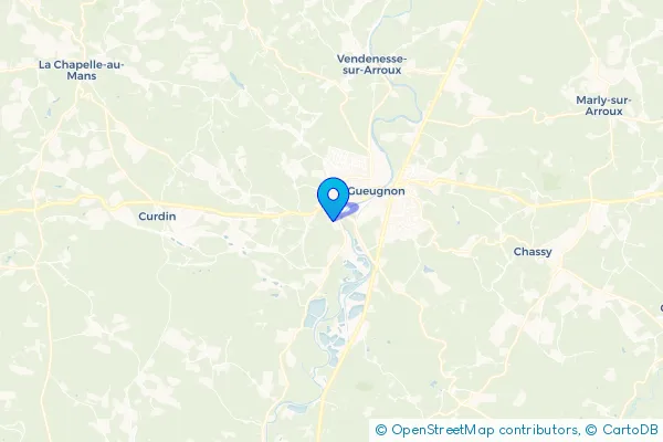 Épaviste à Gueugnon (71130)