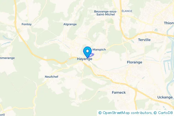 Épaviste à Hayange (57700)