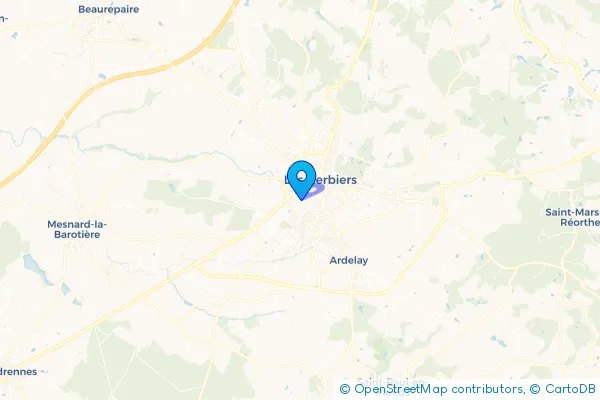 Épaviste aux Herbiers (85500)