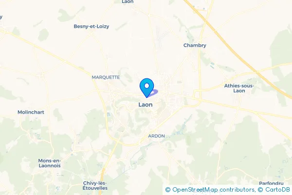 Épaviste à Laon (02000)