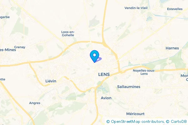Épaviste à Lens (62300)