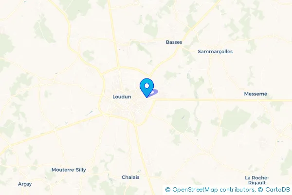 Épaviste à Loudun (86200)