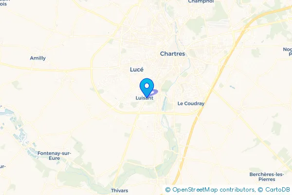 Épaviste à Luisant (28600)