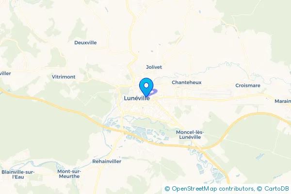 Épaviste à Lunéville (54300)