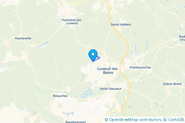 Épaviste à Luxeuil-les-Bains (70300)