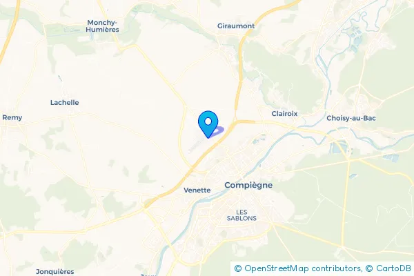 Épaviste à Margny-lès-Compiègne (60280)