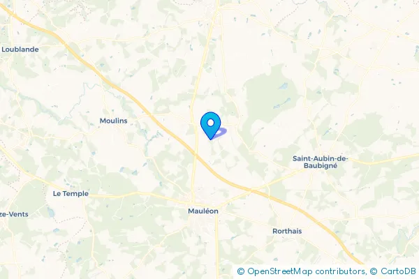 Épaviste à Mauléon (79700)