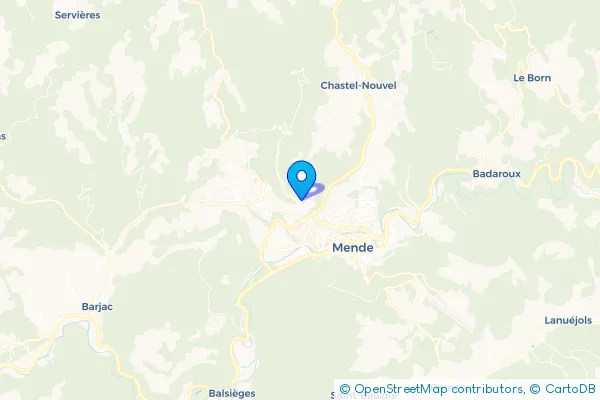Épaviste à Mende (48000)