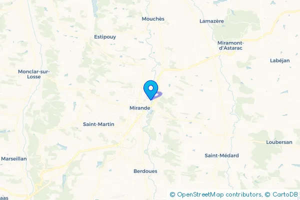 Épaviste à Mirande (32300)