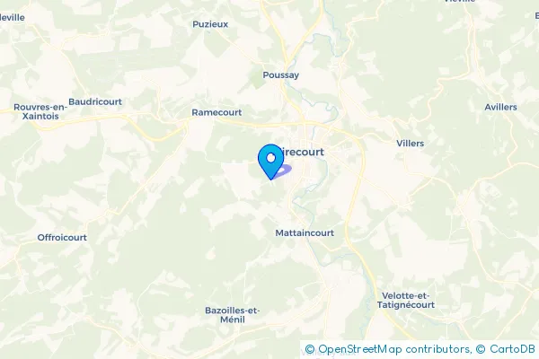Épaviste à Mirecourt (88500)