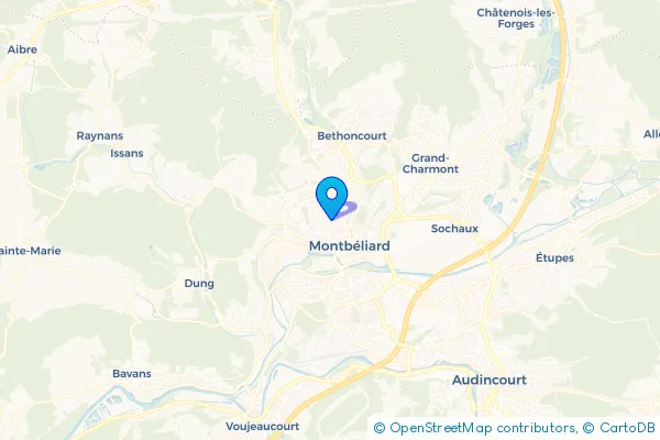 Épaviste à Montbéliard (25200)