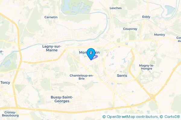 Épaviste à Montévrain (77144)