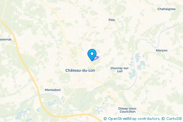 Épaviste à Montval-sur-Loir (72500)