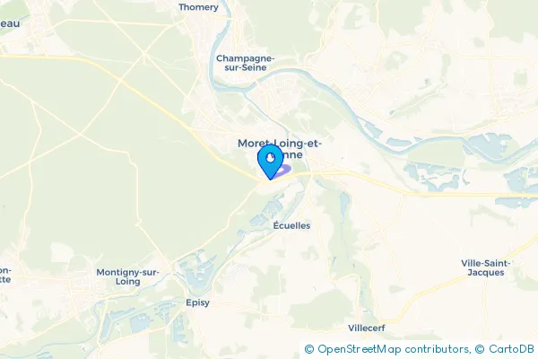Épaviste à Moret-Loing-et-Orvanne (77250)