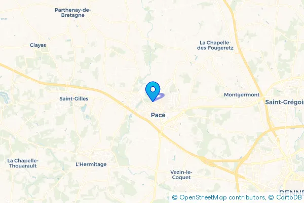 Épaviste à Pacé (35740)