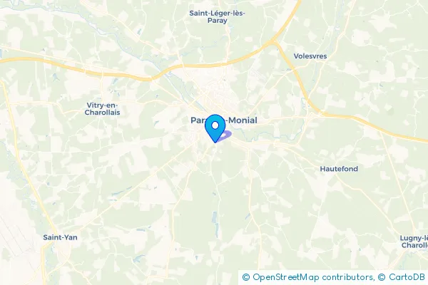 Épaviste à Paray-le-Monial (71600)