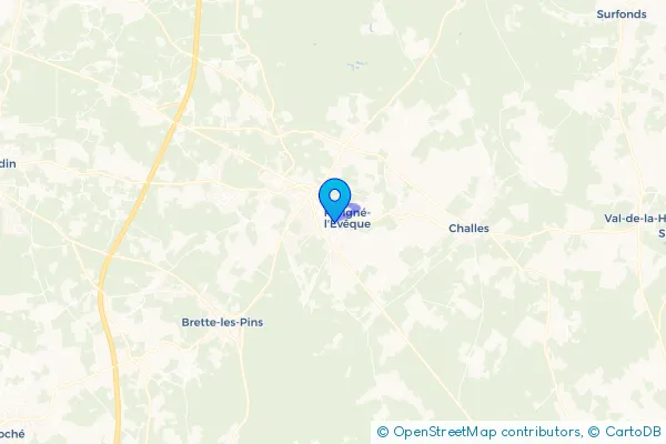 Épaviste à Parigné-l'Évêque (72250)