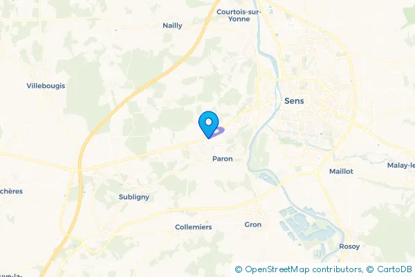 Épaviste à Paron (89100)