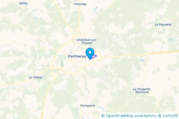 Épaviste à Parthenay (79200)