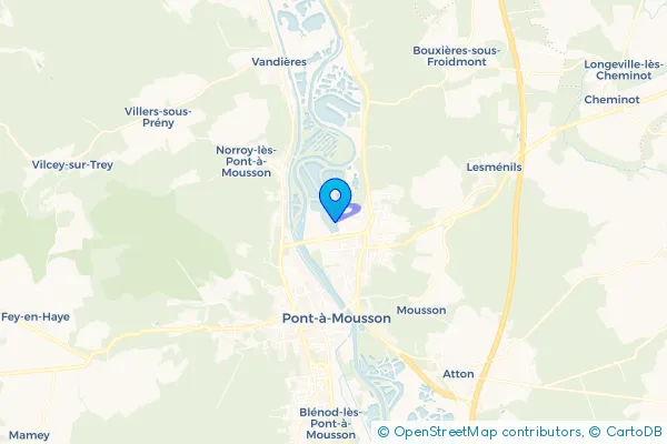 Épaviste à Pont-à-Mousson (54700)
