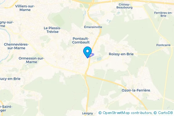 Épaviste à Pontault-Combault (77340)
