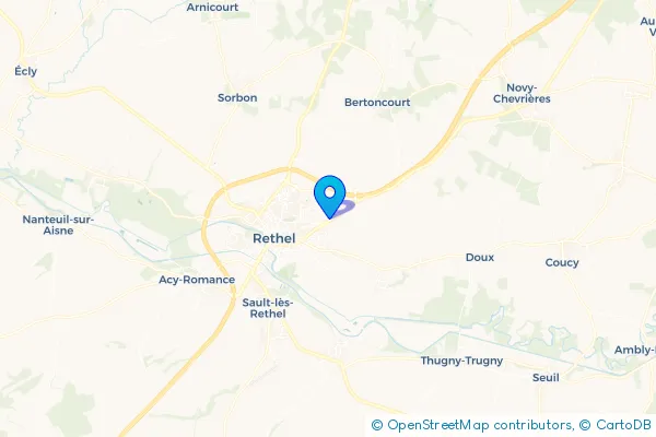 Épaviste à Rethel (08300)