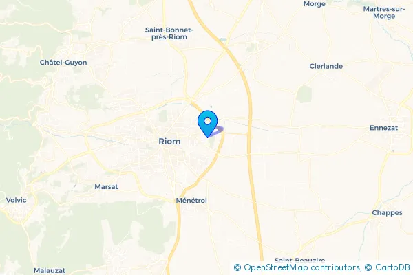 Épaviste à Riom (63200)