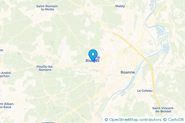 Épaviste à Riorges (42153)