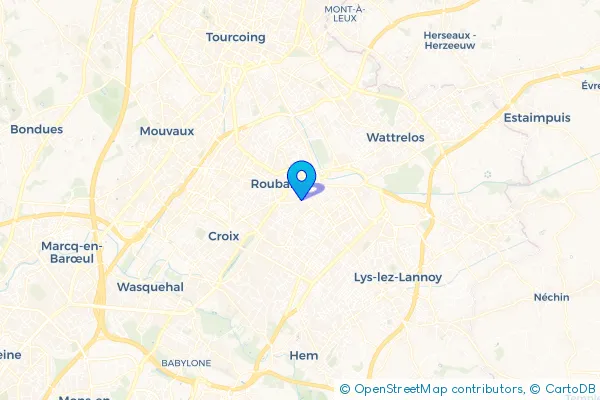 Épaviste à Roubaix (59100)