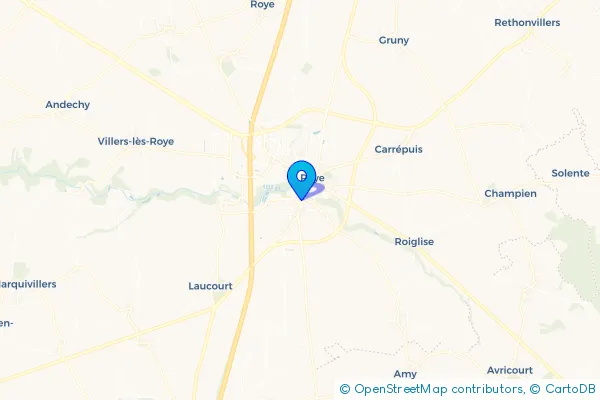 Épaviste à Roye (80700)
