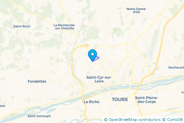 Épaviste à Saint-Cyr-sur-Loire (37540)