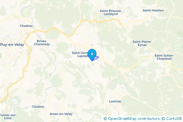 Épaviste à Saint-Germain-Laprade (43700)