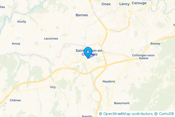 Épaviste à Saint-Julien-en-Genevois (74160)