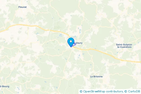Épaviste à Saint-Vaury (23320)
